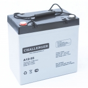 Challenger A12-55 - аккумулятор 12V 55Ah