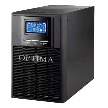 OPTIMA 1000 Online - ИБП онлайн-типа 800 Вт с подключением внешних АКБ