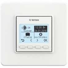 terneo pro white - программируемый терморегулятор