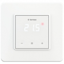 terneo s white - сенсорный терморегулятор