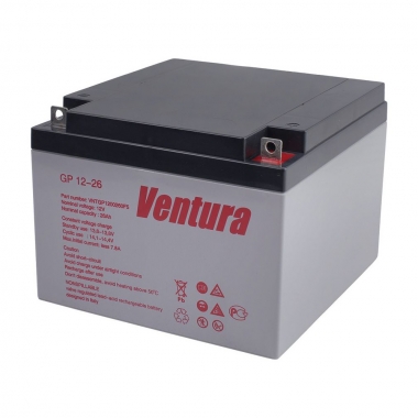 Ventura GPL 12-26 - AGM - аккумуляторная батарея 12 В, 26 Ач