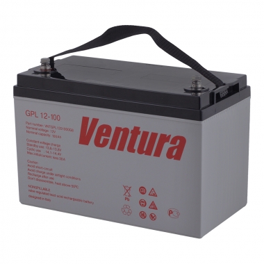 Ventura GPL 12-100 - AGM - аккумулятор 12 В, 100 Ач