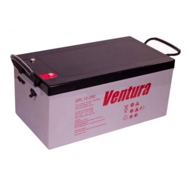 Ventura GPL 12-250 - AGM - аккумуляторная батарея 12 В, 250 Ач