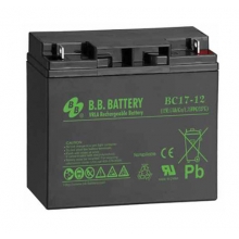 BB Battery BC 17-12 - аккумулятор 12 В, 17 Ач