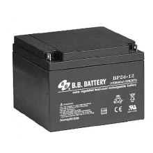 BB Battery BP 26-12 - аккумулятор 12 В, 26 Ач