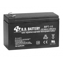 BB Battery BP 7-12 - аккумулятор 12 В, 7 Ач
