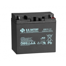 BB Battery HR 22-12 - аккумулятор 12 В, 20 Ач