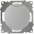 Розетка с заземлением и защитной крышкой OneKeyElectro серии Florence. Цвет серый
