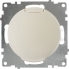Розетка с заземлением и защитной крышкой OneKeyElectro серии Florence. Цвет бежевый