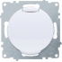 Розетка с заземлением и защитной крышкой OneKeyElectro серии Florence. Цвет белый
