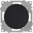 Выключатель одноклавишный OneKeyElectro серии Florence. Цвет черный