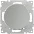 Выключатель одноклавишный OneKeyElectro серии Florence. Цвет серый