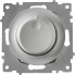 Диммер (светорегулятор) OneKeyElectro серии Florence. Цвет серый