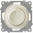 Диммер (светорегулятор) OneKeyElectro серии Florence. Цвет бежевый