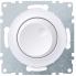Диммер (светорегулятор) OneKeyElectro серии Florence. Цвет белый