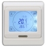EASTEC 91.716 - программируемый терморегулятор для теплого пола с сенсорным экраном тач-скрин