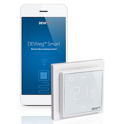 DEVIreg SMART - управляй теплым полом с экрана смартфона через Интернет!